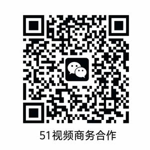 91商务合作二维码